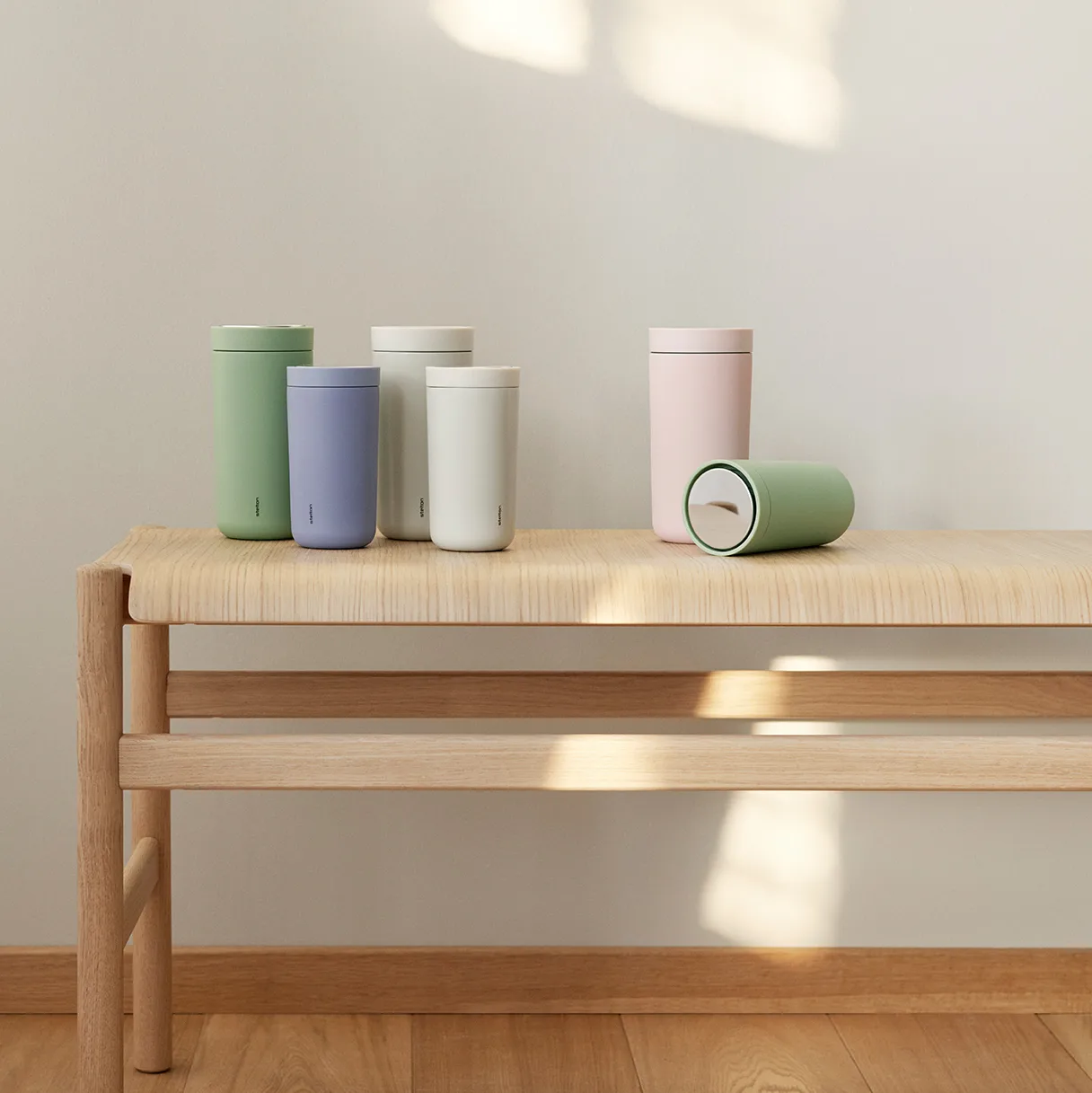 투 고 클릭 머그 40 cl, Soft rose Stelton | 스텔톤