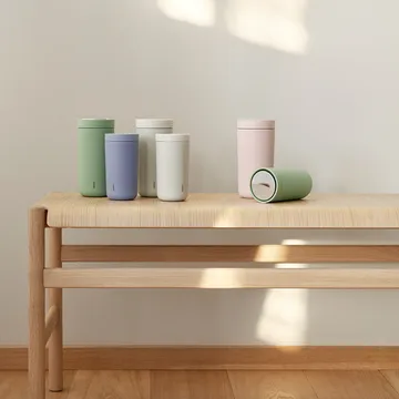 투 고 클릭 머그 40 cl - Soft rose - Stelton | 스텔톤