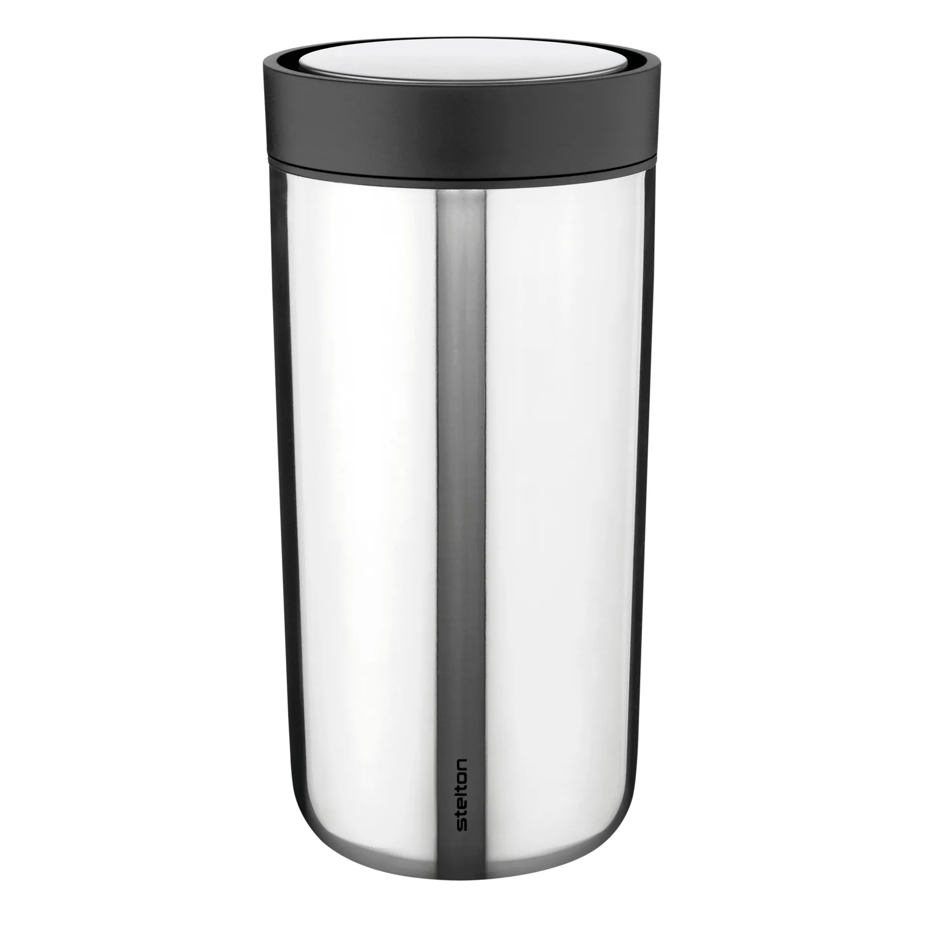 투 고 클릭 머그 40 cl, Steel Stelton | 스텔톤