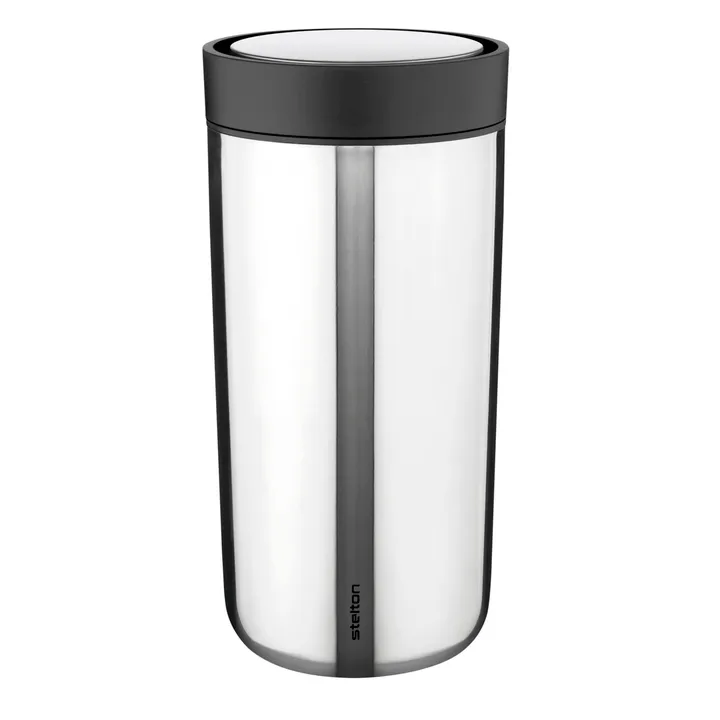 투 고 클릭 머그 40 cl - Steel - Stelton | 스텔톤