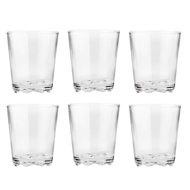 글레이셔 글라스 6개 세트 - 25 cl - Stelton | 스텔톤