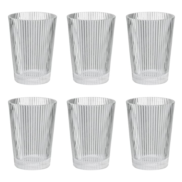 필라스트로 유리잔 6개 세트 - 33 cl - Stelton | 스텔톤