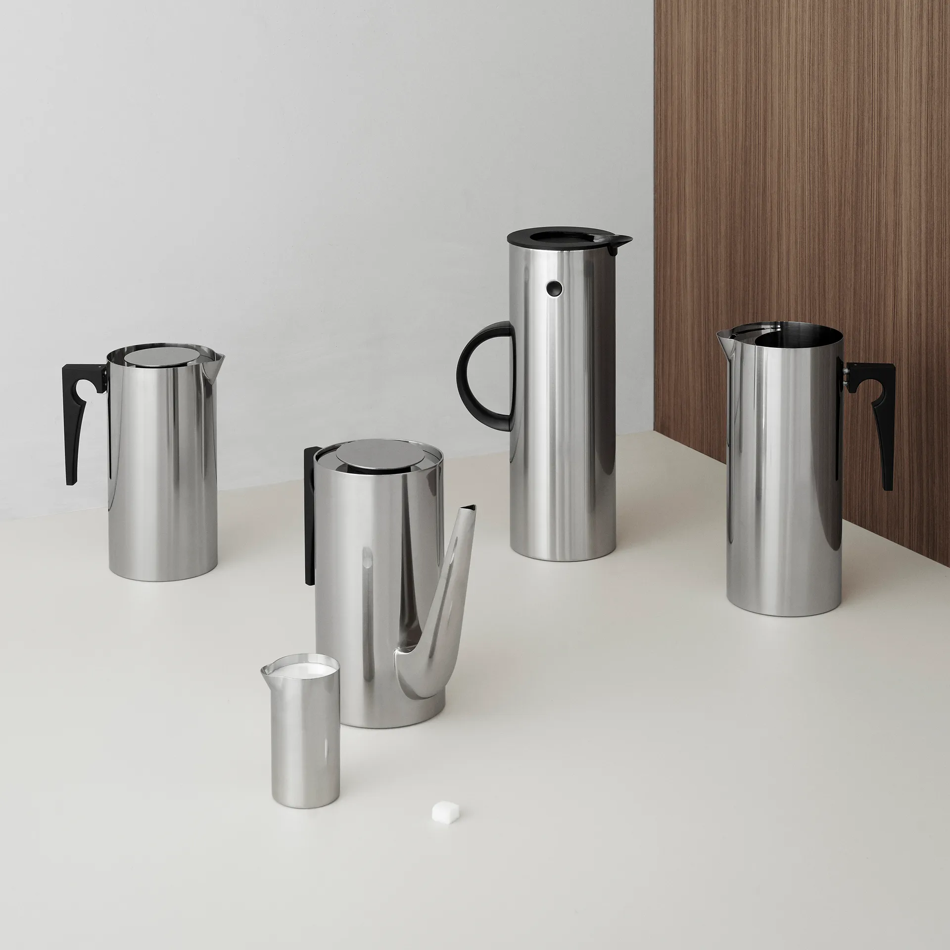 AJ 실린더 라인 커피 프레스 1 l, Stainless steel Stelton | 스텔톤