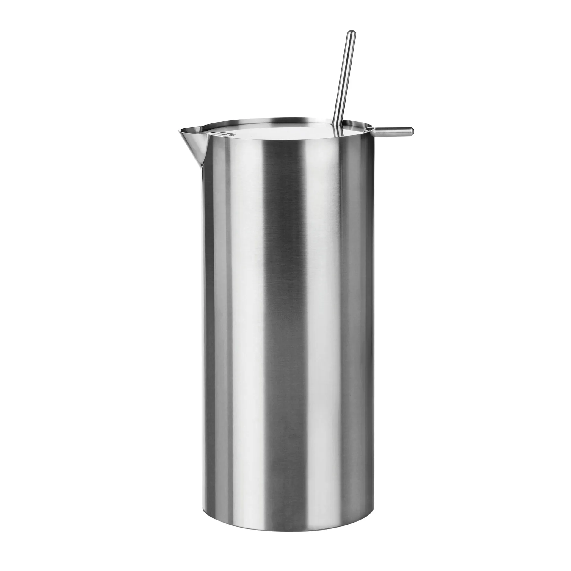 AJ 실린더 라인 칵테일 저그 1 l, Stainless steel Stelton | 스텔톤