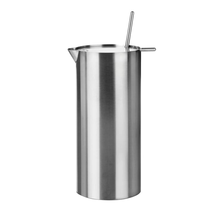 AJ 실린더 라인 칵테일 저그 1 l - Stainless steel - Stelton | 스텔톤