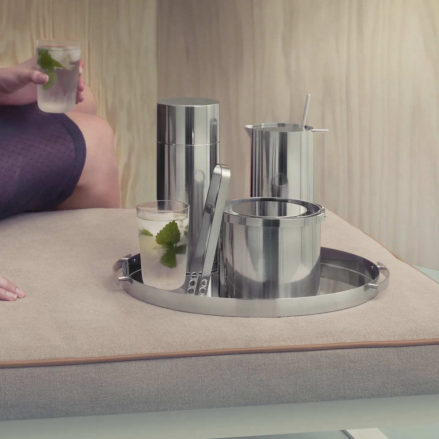 AJ 실린더 라인 칵테일 저그 1 l | Stelton | 스텔톤 - 노르딕네스트