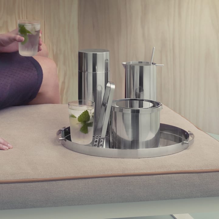 AJ 실린더 라인 칵테일 저그 1 l, Stainless steel Stelton | 스텔톤