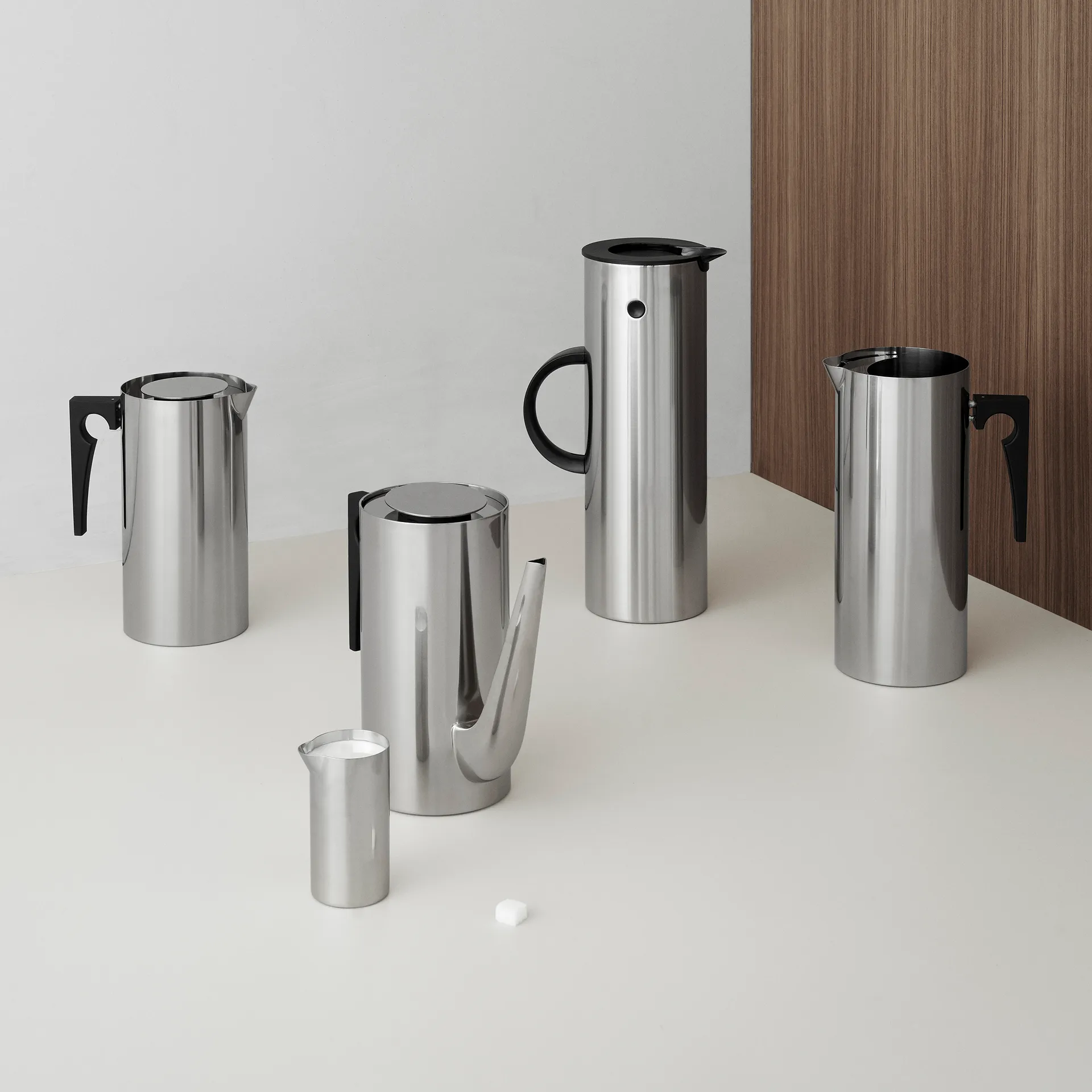AJ 실린더 라인 커피 팟 1.5 l, Stainless steel Stelton | 스텔톤