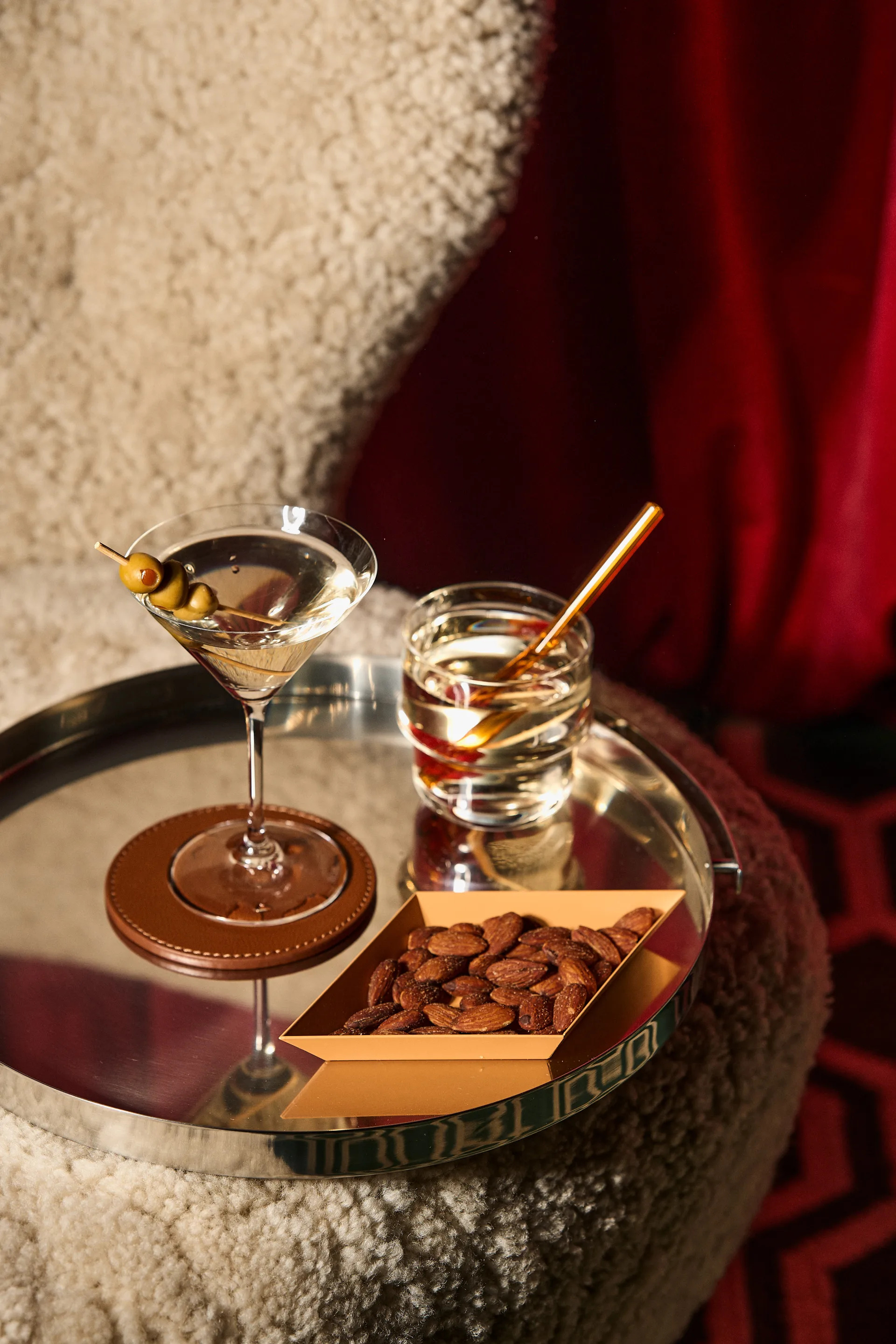 AJ 실린더 라인 서빙 트레이, stainless steel Stelton | 스텔톤