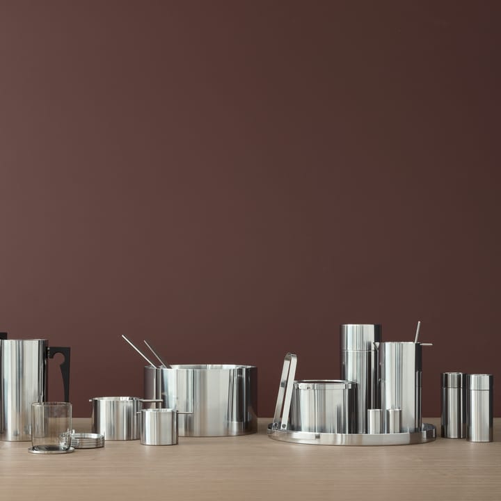 AJ 실린더 라인 애시 트레이 라지, Stainless steel Stelton | 스텔톤