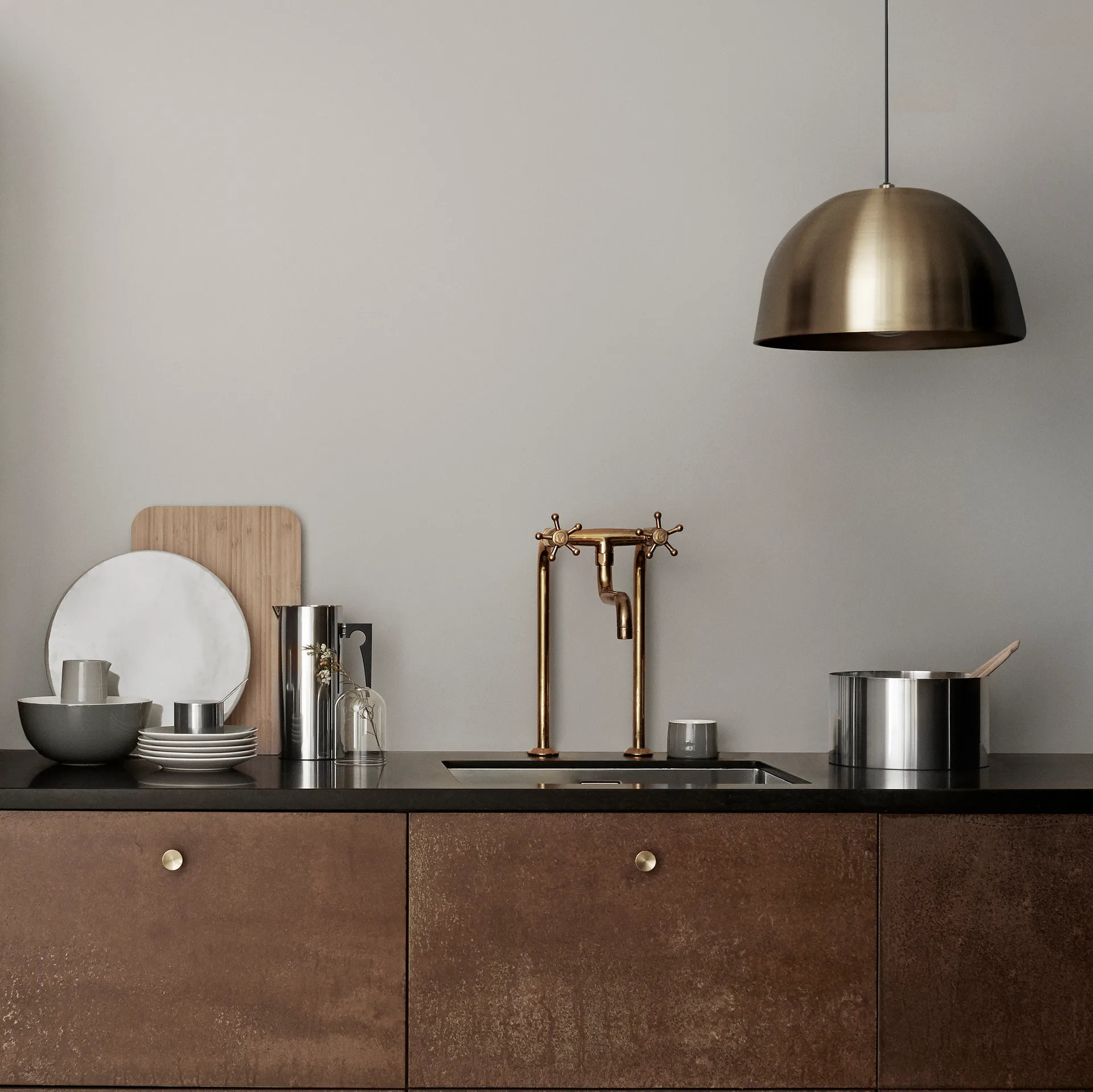 AJ 실린더 라인 슈가 보울, Stainless steel Stelton | 스텔톤