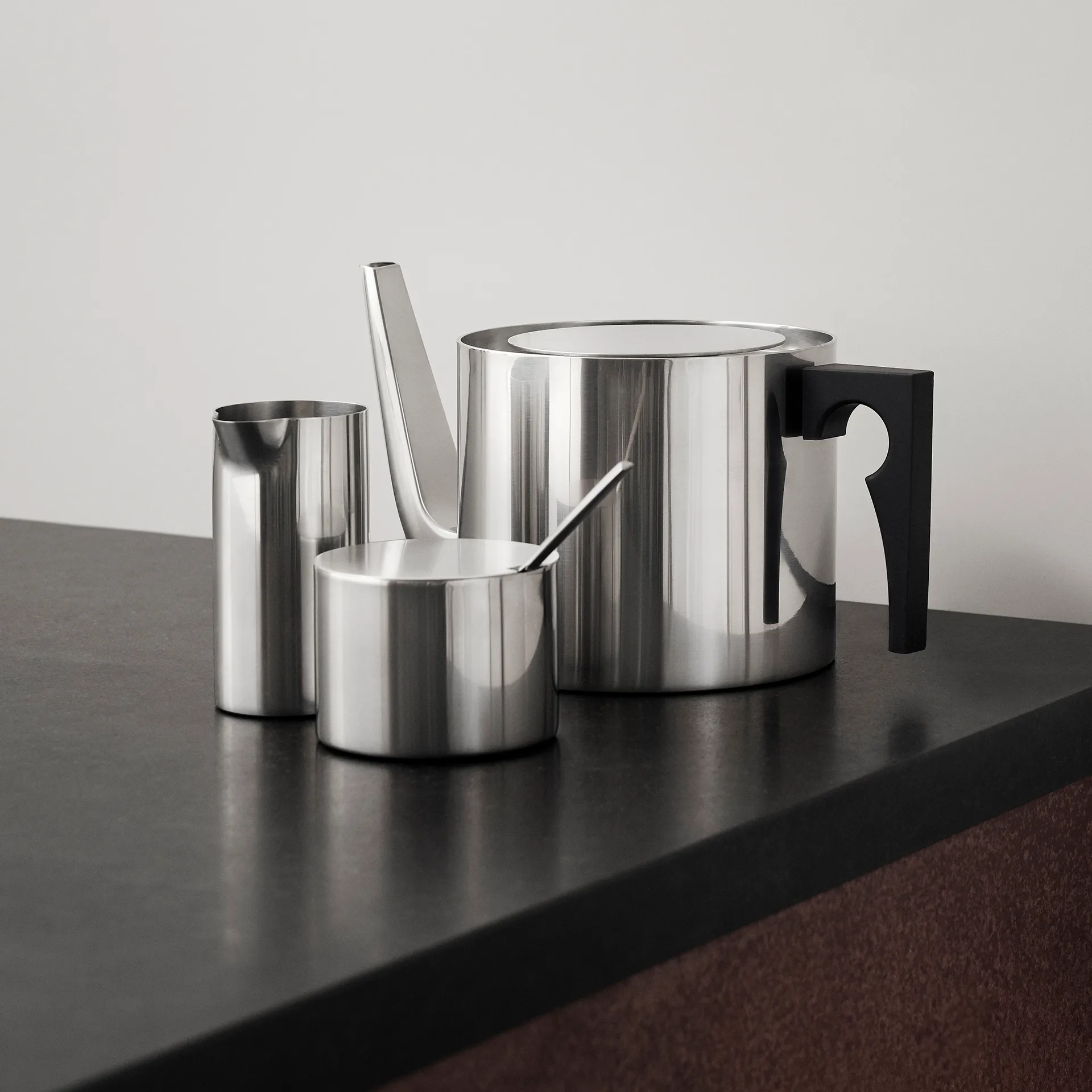 AJ 실린더 라인 슈가 보울, Stainless steel Stelton | 스텔톤