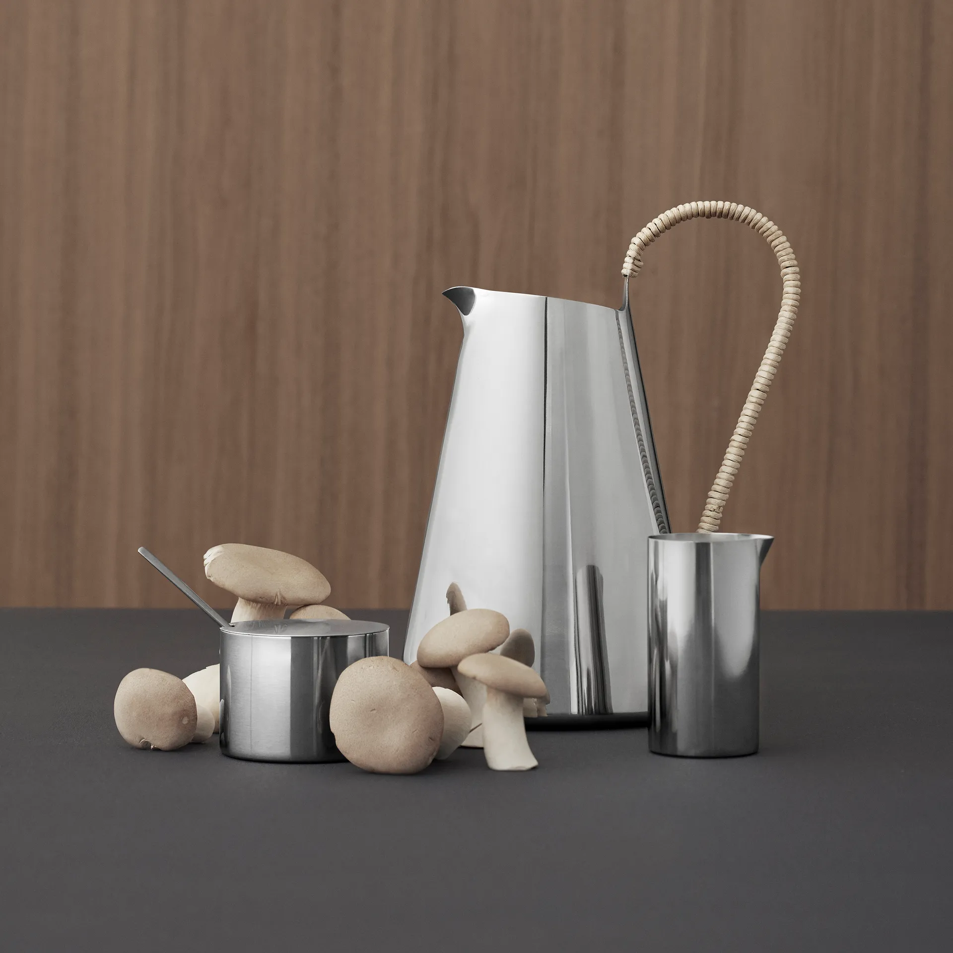 AJ 실린더 라인 슈가 보울, Stainless steel Stelton | 스텔톤