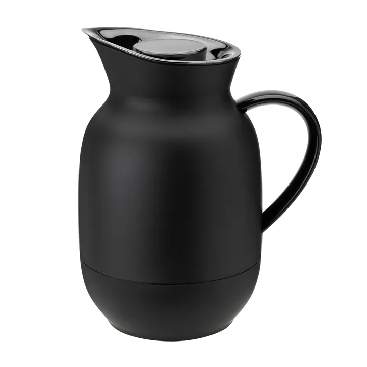 Amphora 커피 보온 주전자 1 L - Soft black - Stelton | 스텔톤