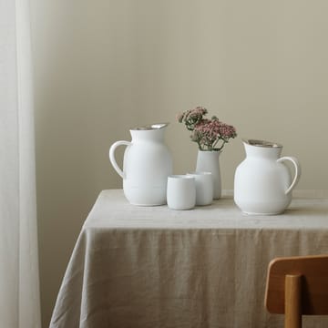 Amphora 보온 커피 저그 1 L - Soft white - Stelton | 스텔톤