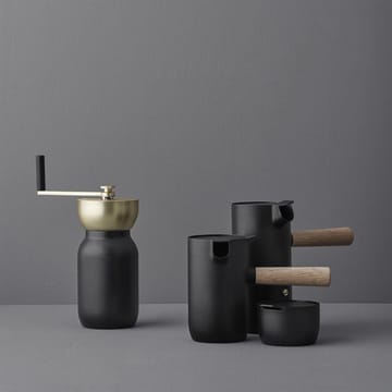 칼라 커피 밀 - black-brass - Stelton | 스텔톤