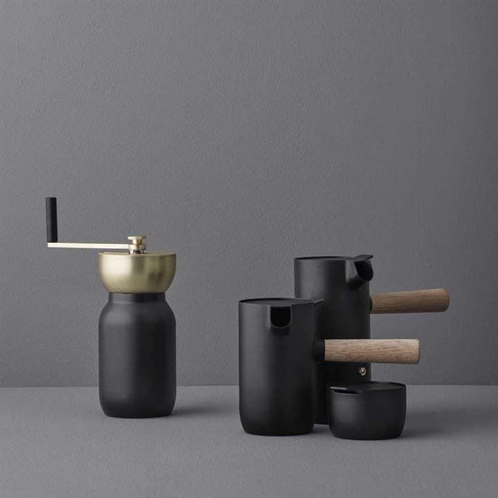 칼라 커피 밀, black-brass Stelton | 스텔톤