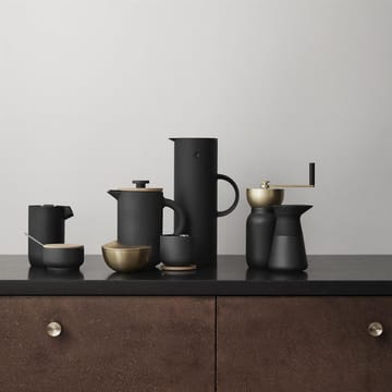 칼라 커피 밀 - black-brass - Stelton | 스텔톤