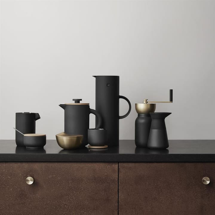 칼라 커피 밀, black-brass Stelton | 스텔톤