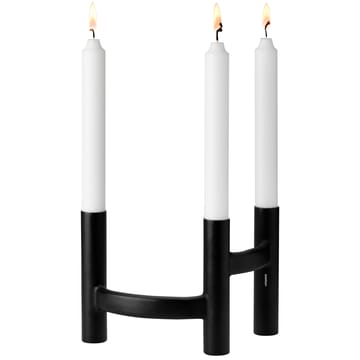 오라 삼발 캔들홀더 - black - Stelton | 스텔톤