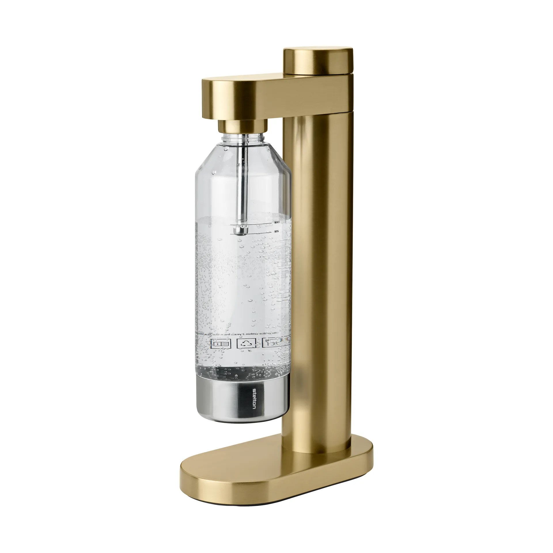 브루스 카보네이터, Brushed Brass Stelton | 스텔톤