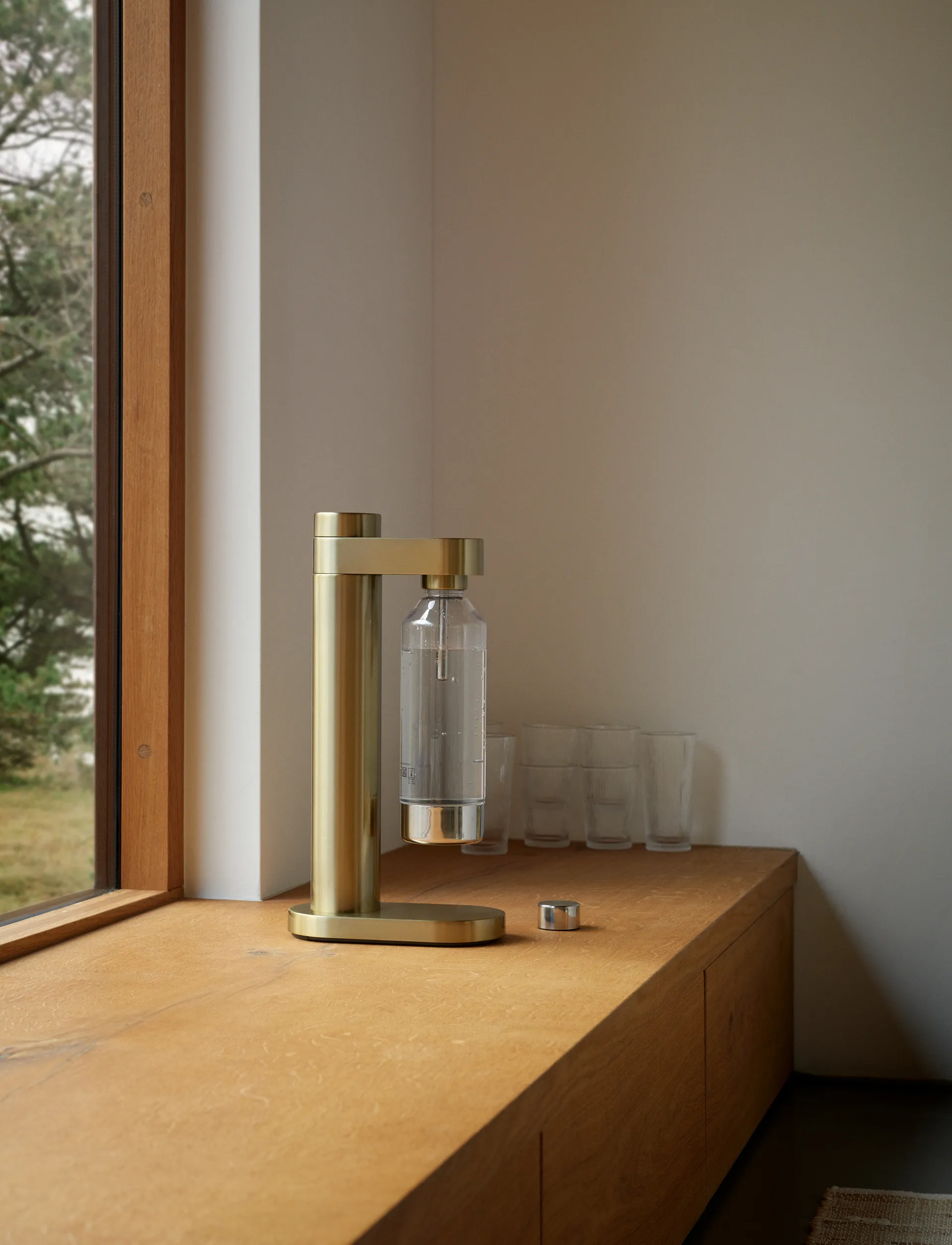 브루스 카보네이터, Brushed Brass Stelton | 스텔톤