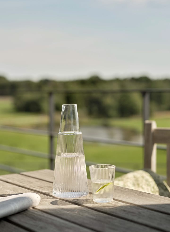 필라스트로 카라페 & 유리잔, Clear Stelton | 스텔톤