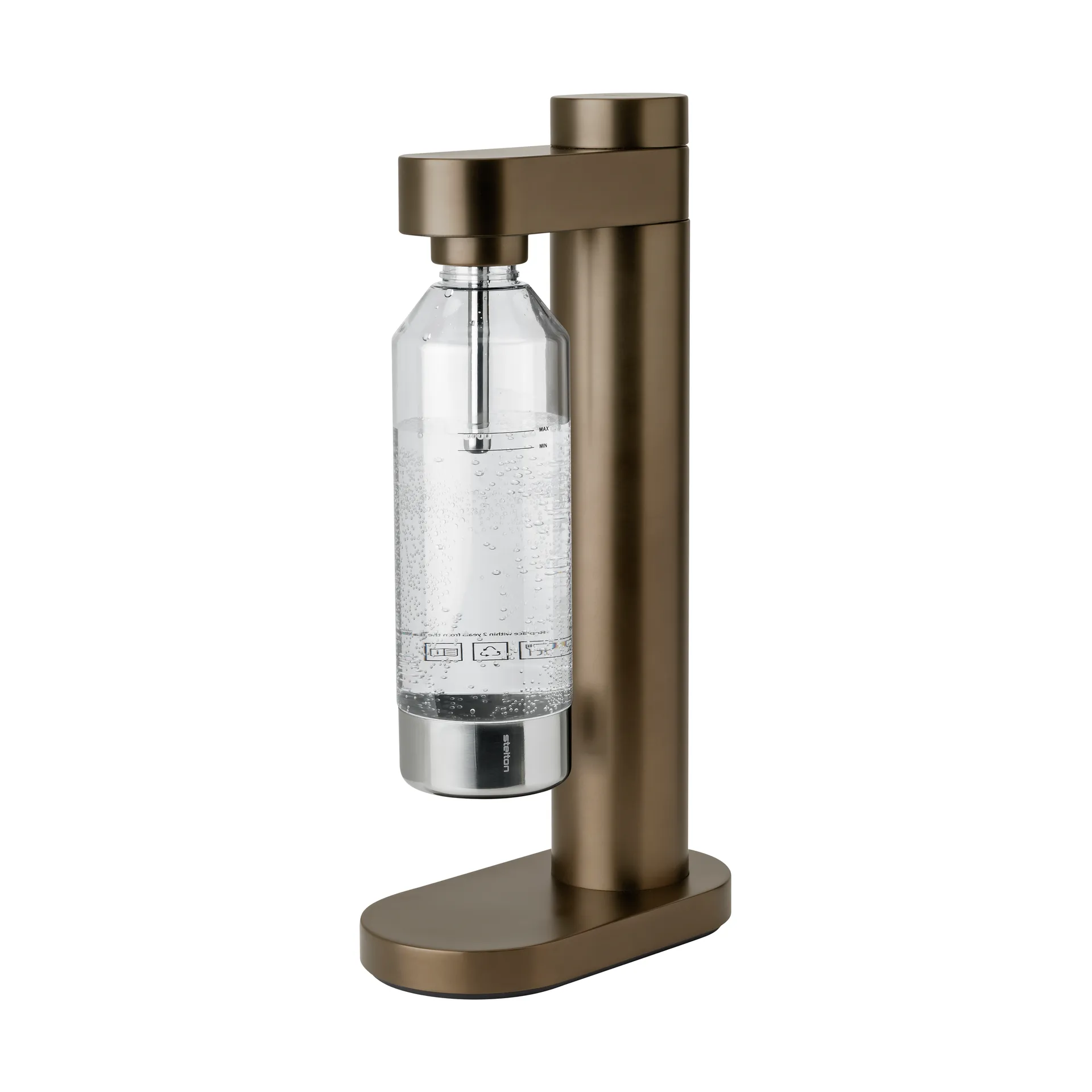 브루스 카보네이터, Dark brown metallic Stelton | 스텔톤