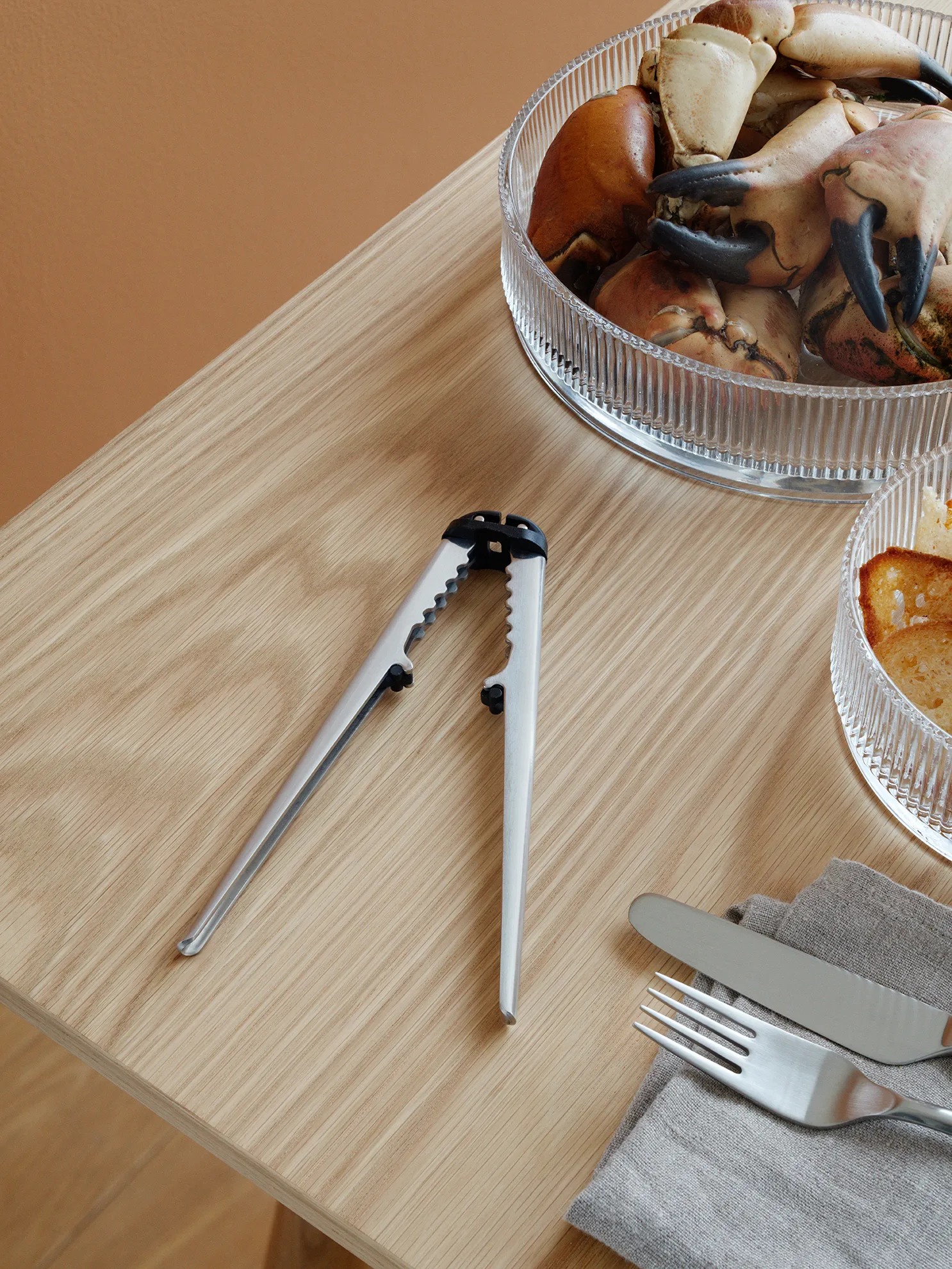 EM 너트- & 셸피쉬 크래커 13.7 cm, Stainless steel Stelton | 스텔톤