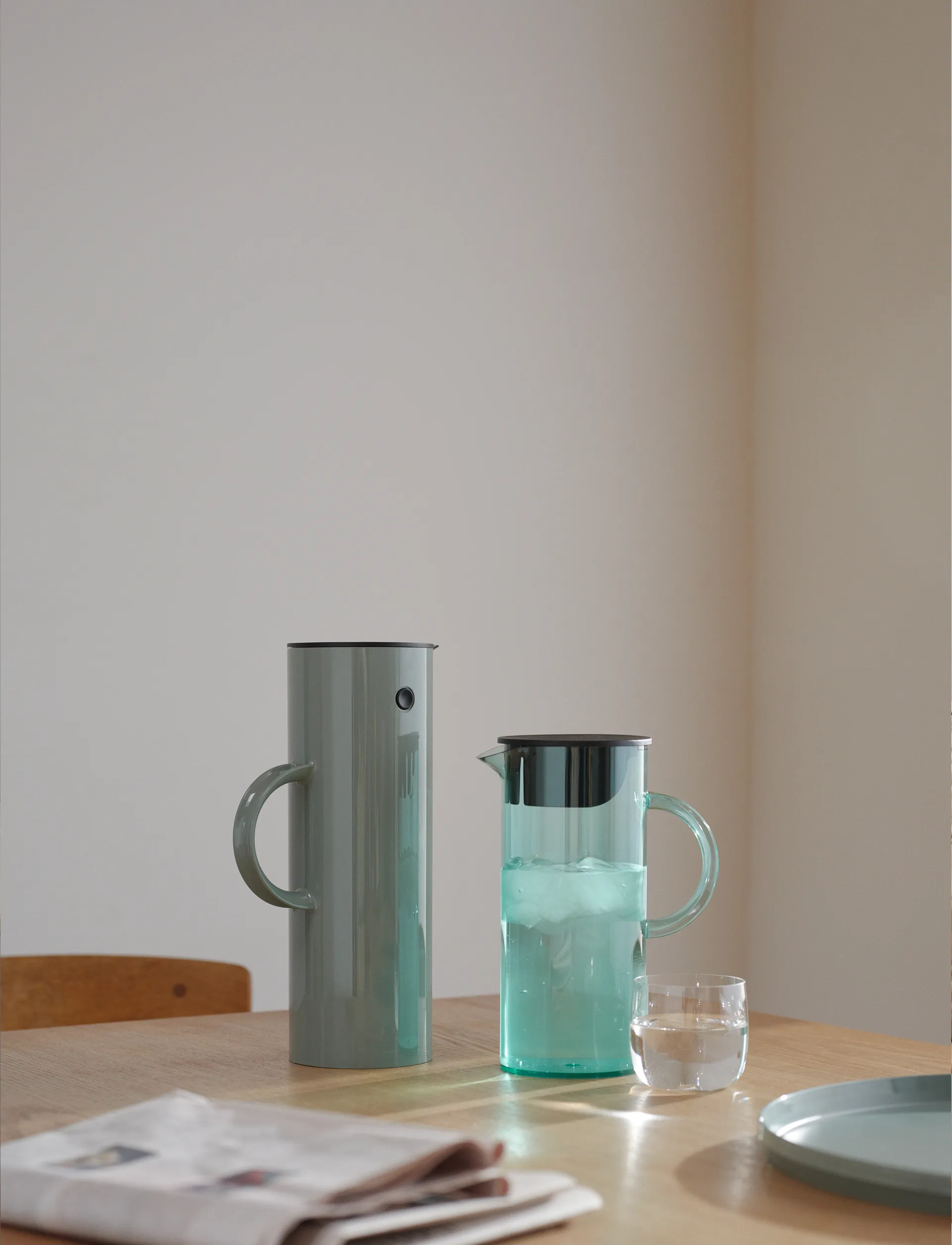 EM 트레이  40cm, Dusty Green Stelton | 스텔톤