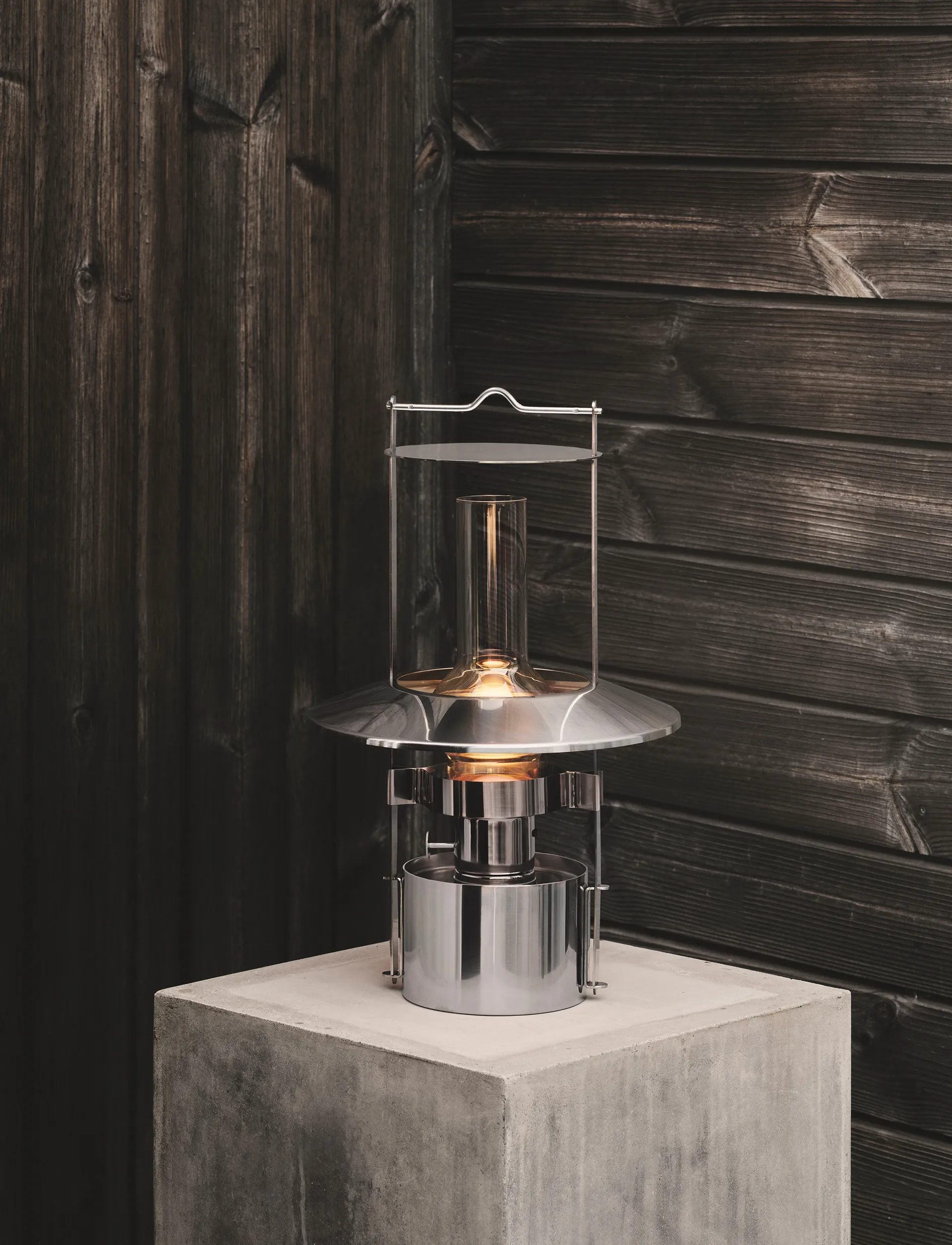 EM 휴대용 선박 조명 43 cm, Steel Stelton | 스텔톤