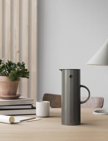 EM77 스텔톤 진공 병 1 L - Bark - Stelton | 스텔톤