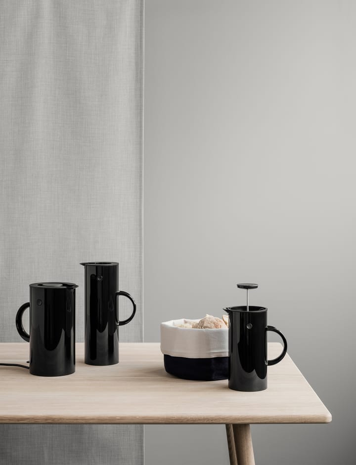 EM77 스텔톤 진공 병 1 L, black shiny Stelton | ��스텔톤