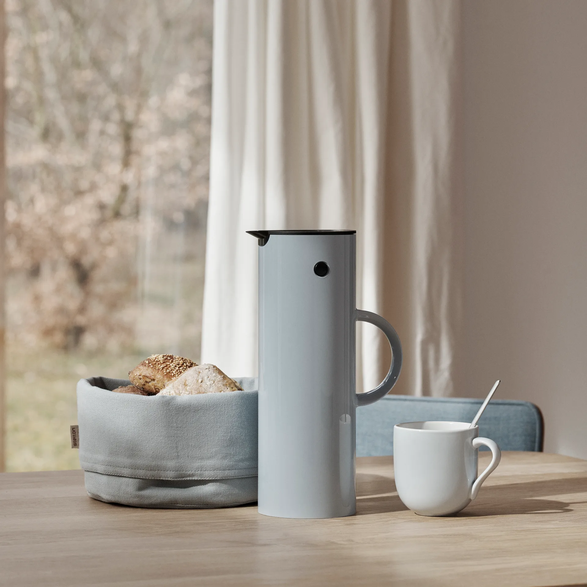 EM77 스텔톤 진공 병 1 L, Cloud Stelton | 스텔톤