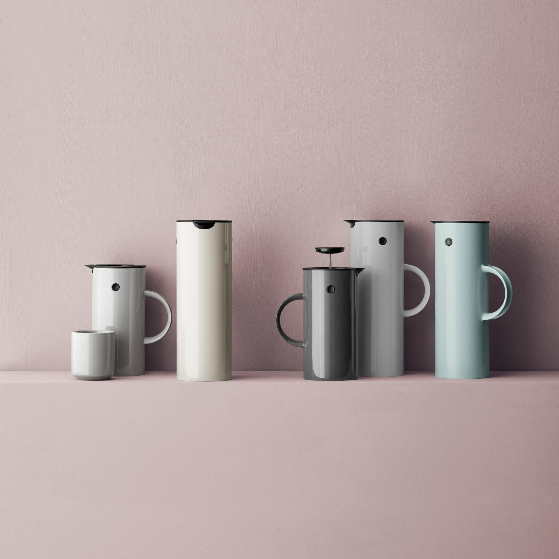 EM77 스텔톤 진공 병 1 L, white Stelton | 스텔톤