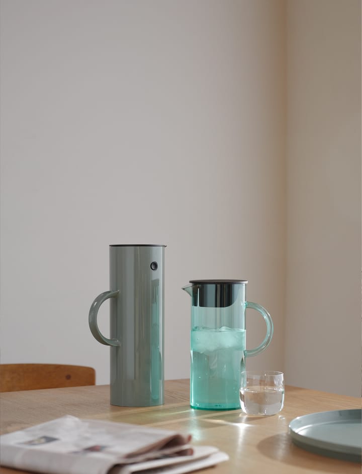 EM77 저�그와 덮개 1.5 L - Dusty green - Stelton | 스텔톤