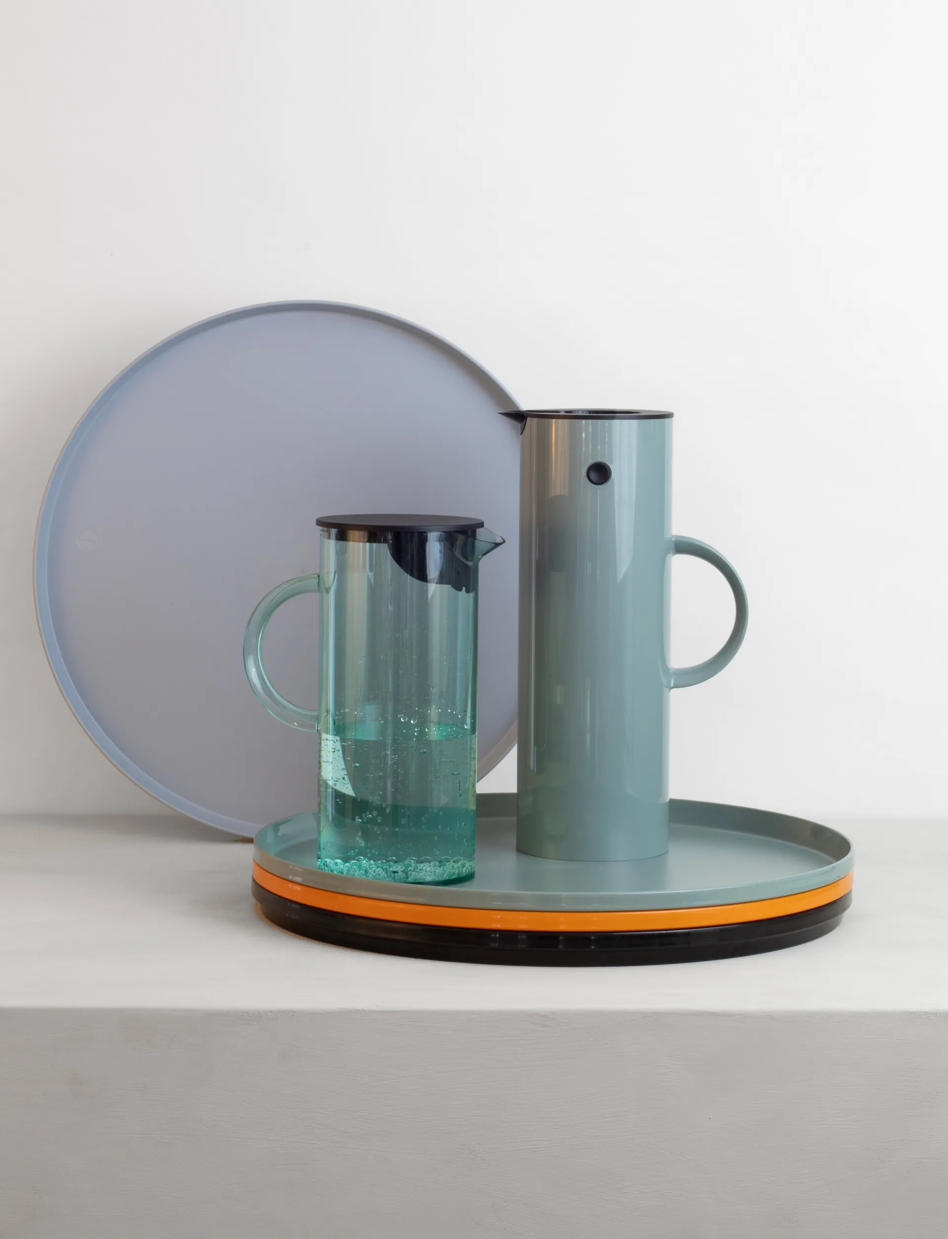 EM77 저그와 덮개 1.5 L, Dusty green Stelton | 스텔톤