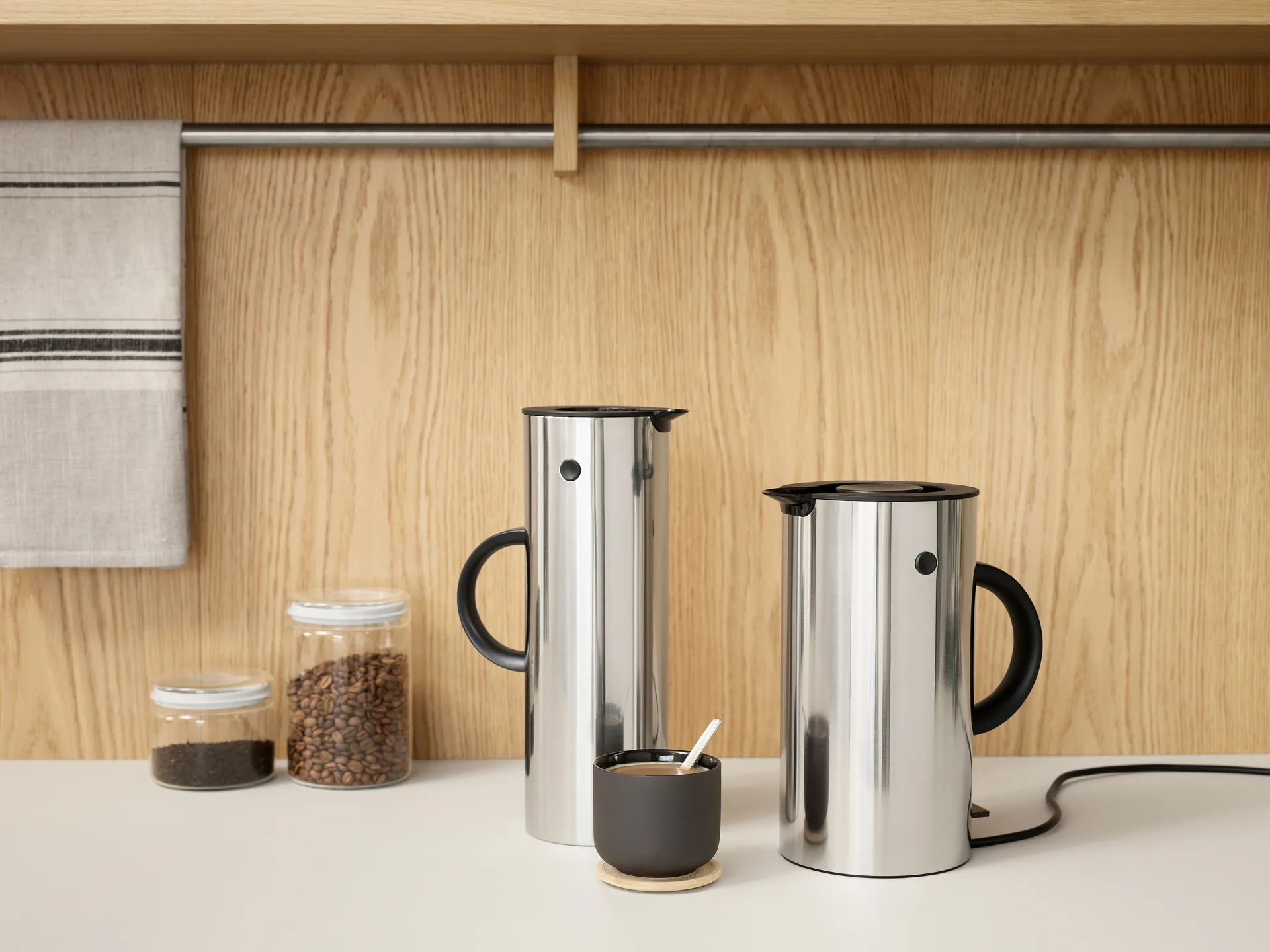 EM77 주전자 1.5L, Steel Stelton | 스텔톤