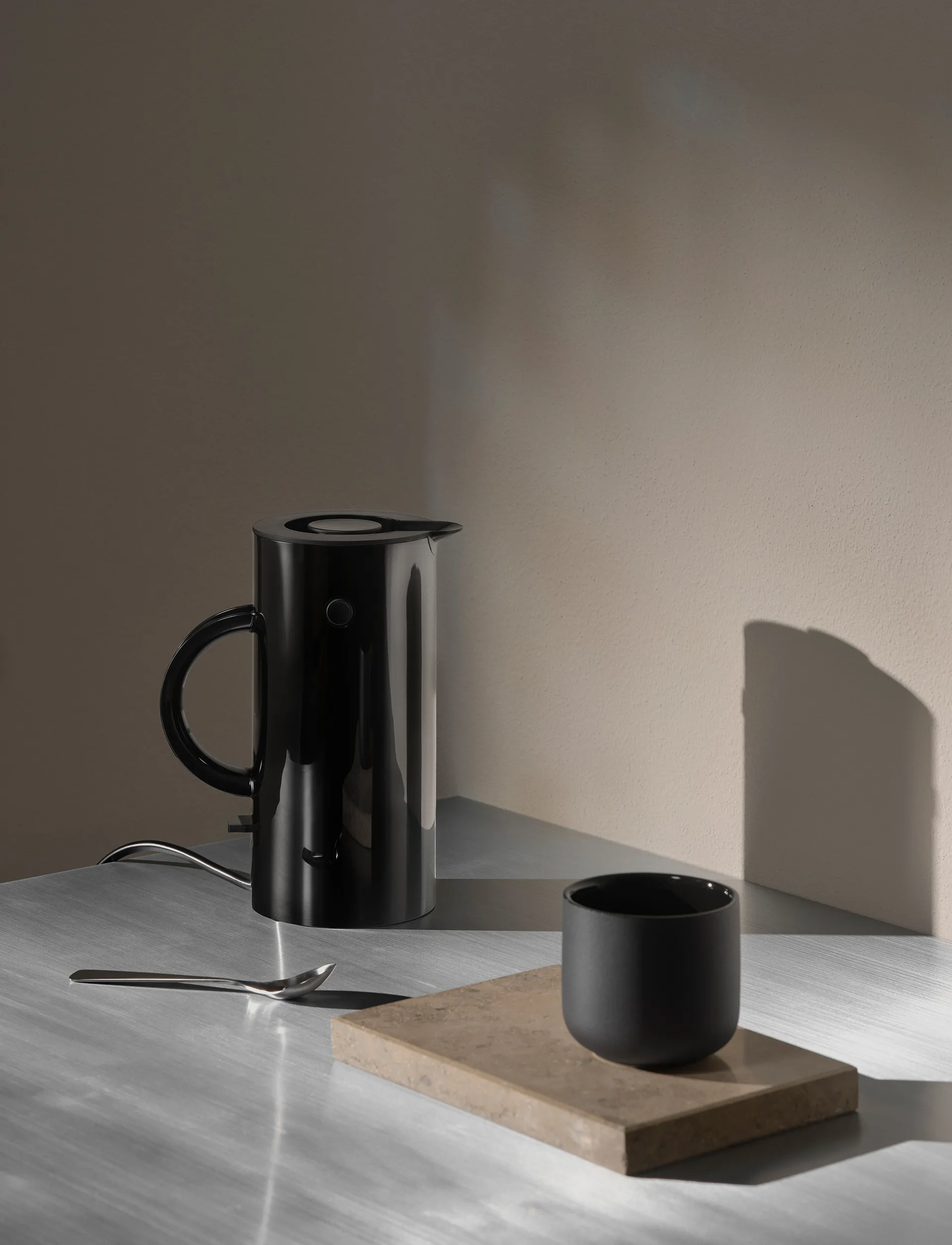 EM77 전기 주전자 (EU) 0.5L, Black Stelton | 스텔톤