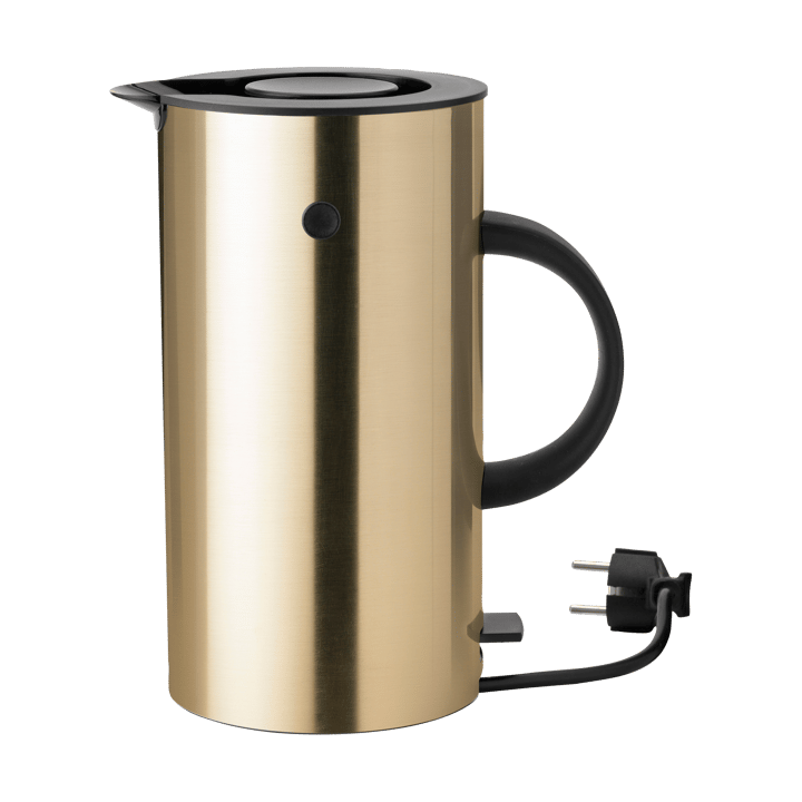 EM77 전기 주전자 (EU) 1.5 L - Brushed Brass - Stelton | 스텔톤
