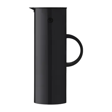EM77 Stelton 보온 주전자 1 l - black shiny - Stelton | 스텔톤