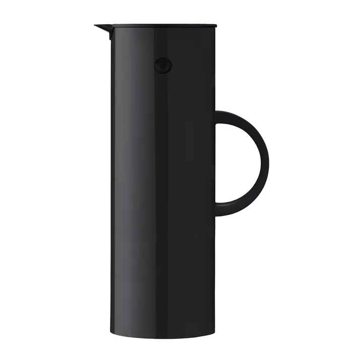 EM77 Stelton 보온 주전자 1 l - black shiny - Stelton | 스텔톤