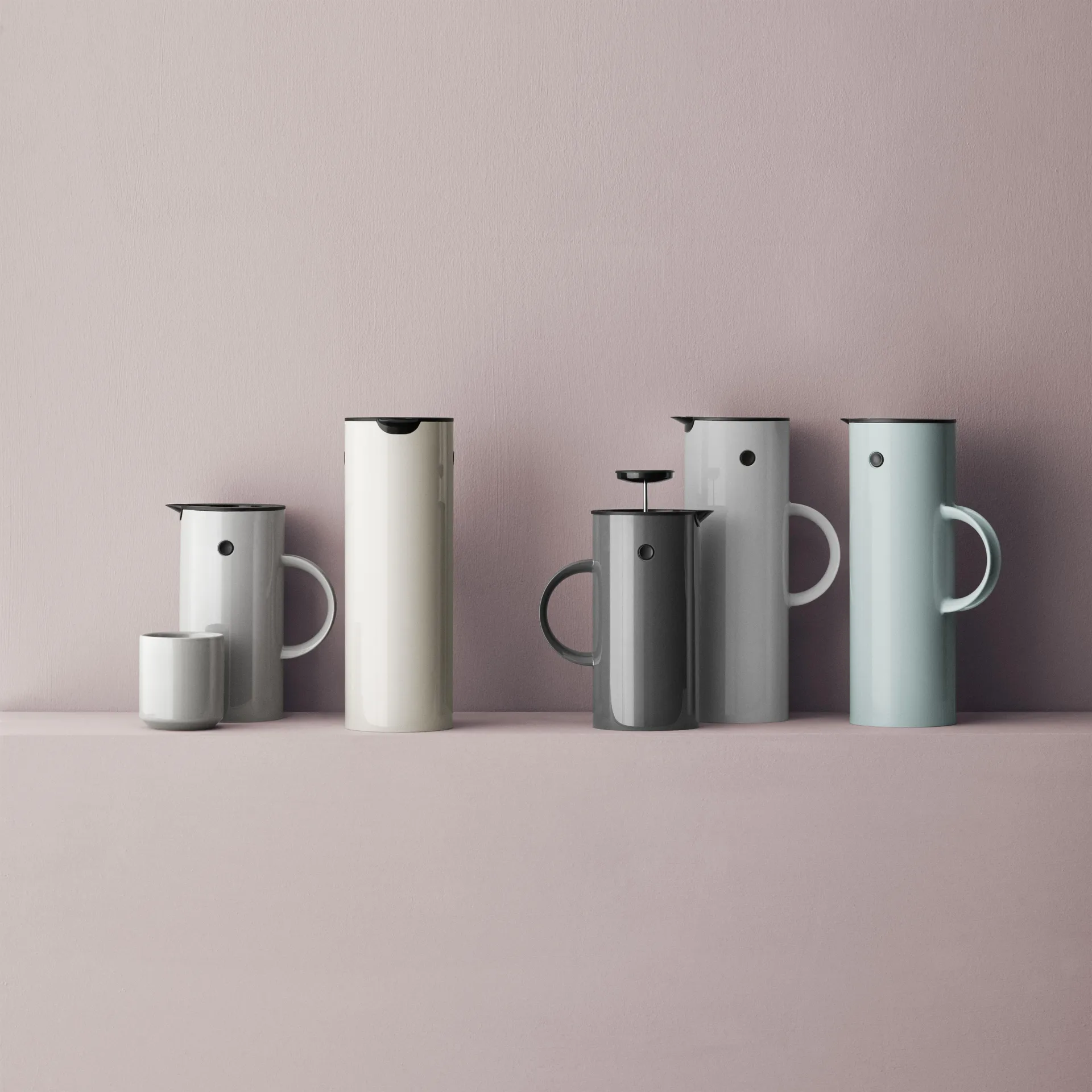 EM77 Stelton 보온 주전자 1 l, dusty green Stelton | 스텔톤