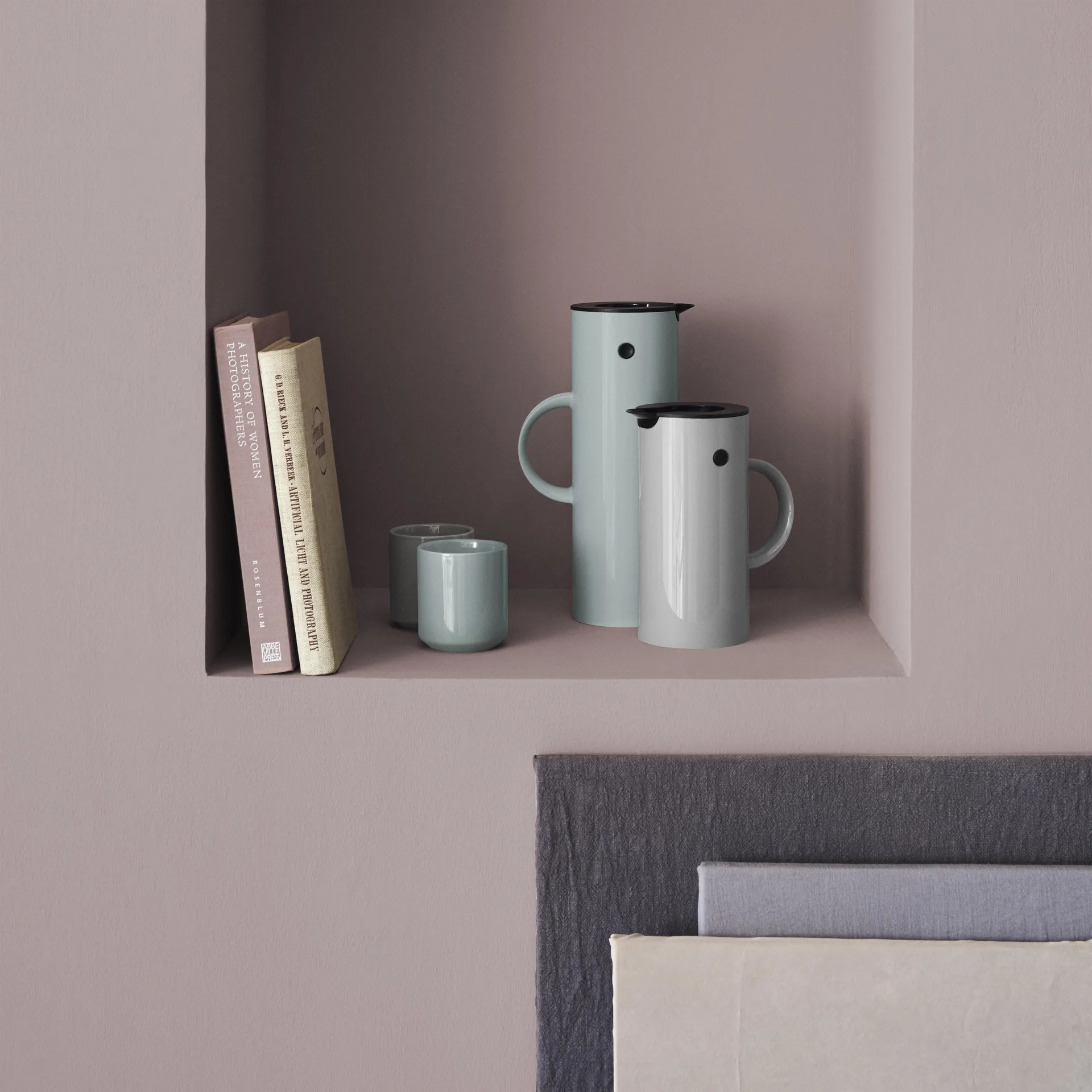 EM77 Stelton 보온 주전자 1 l, dusty green Stelton | 스텔톤