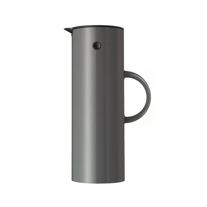 EM77 Stelton 보온 주전자 1 l - granite grey shiny - Stelton | 스텔톤