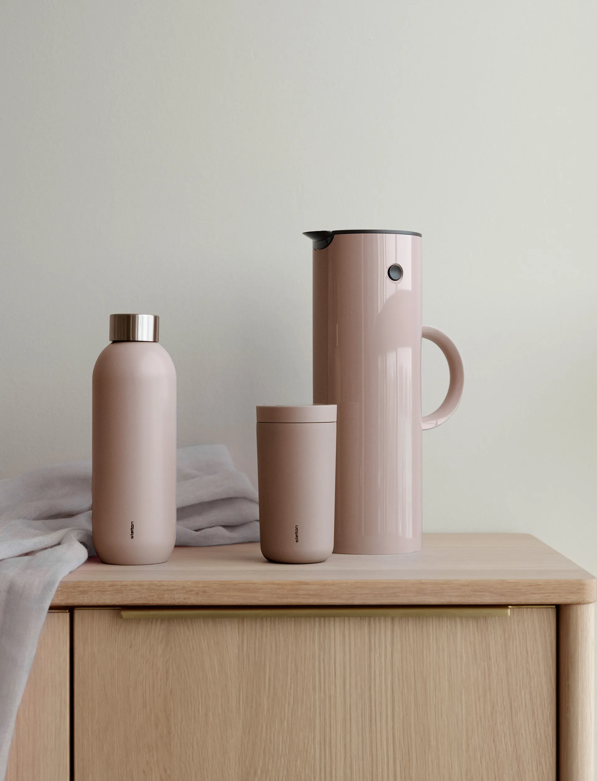EM77 Stelton 보온 주전자 1 l, Heather Stelton | 스텔톤