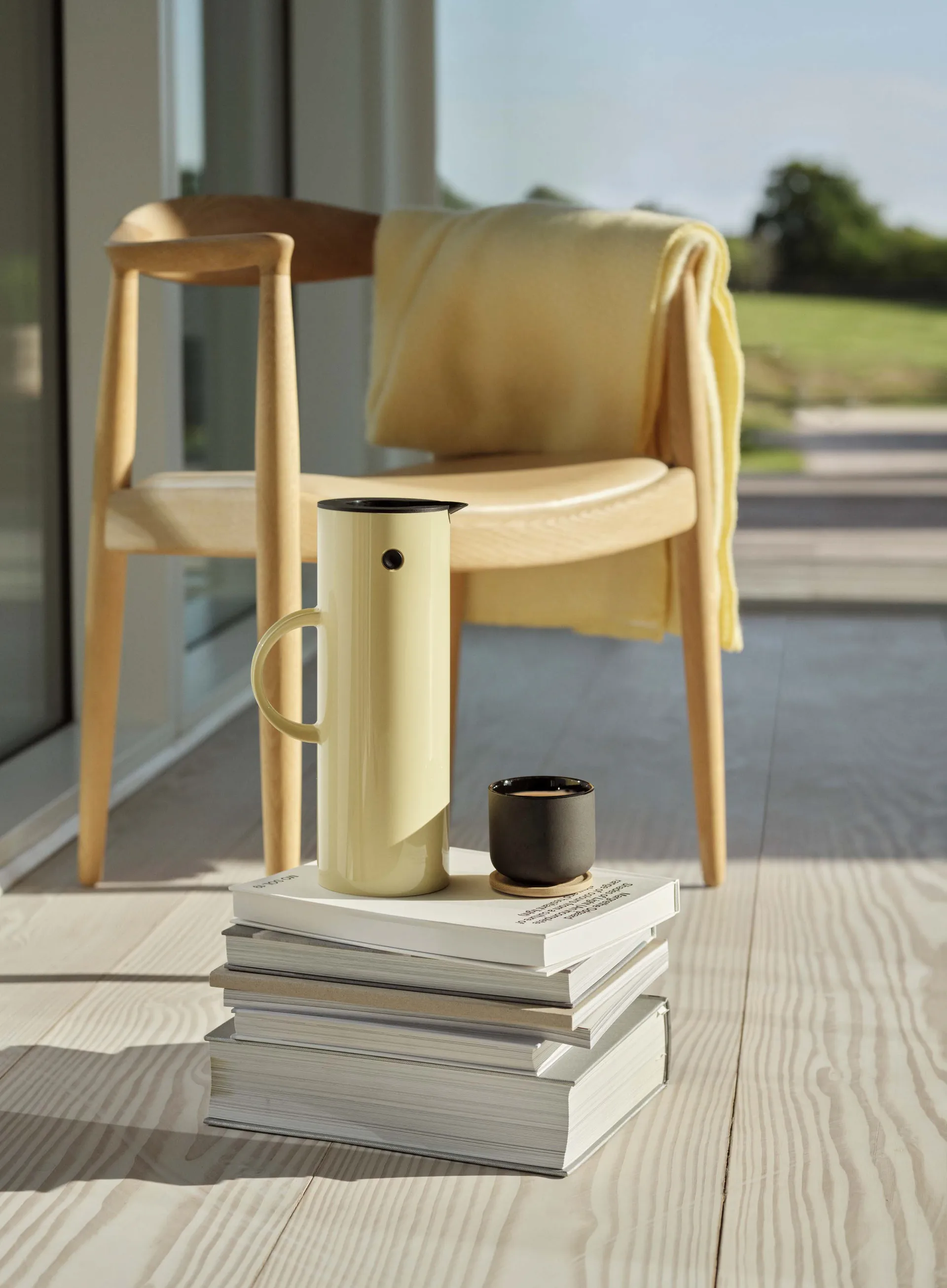 EM77 Stelton 보온 주전자 1 l, Mellow yellow Stelton | 스텔톤
