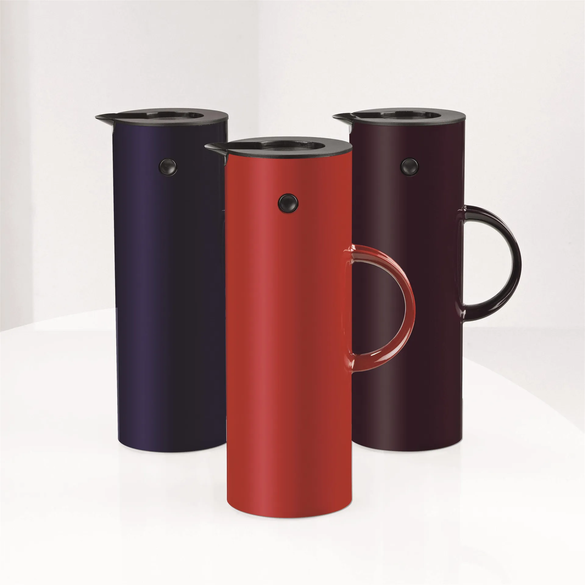 EM77 Stelton 보온 주전자 1 l, red Stelton | 스텔톤