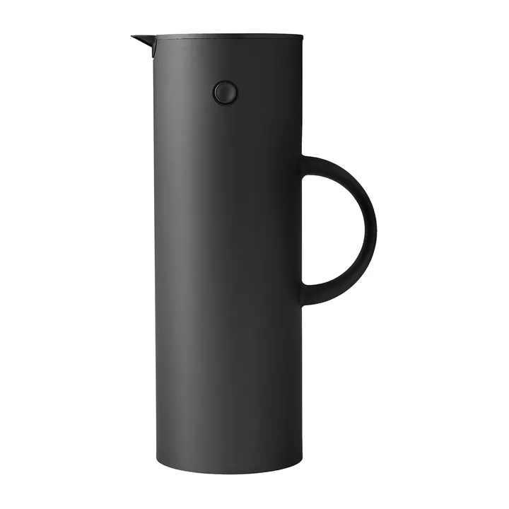 EM77 Stelton 보온 주전자 1 l - Soft black - Stelton | 스텔톤