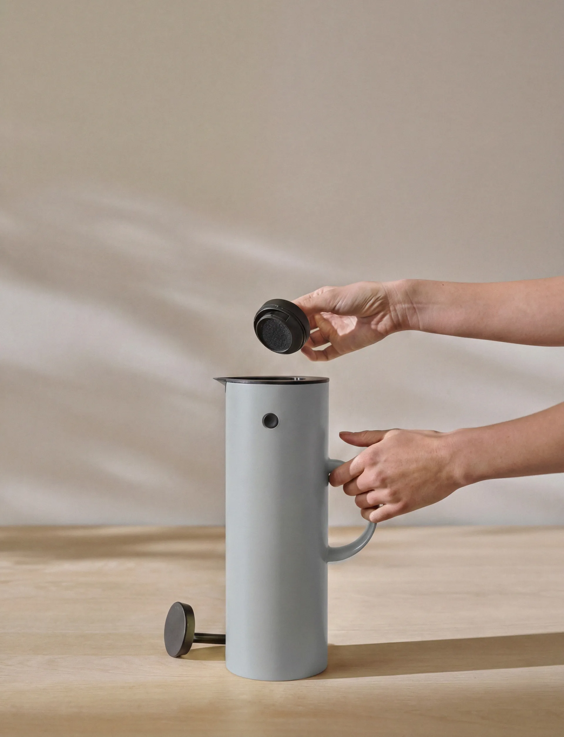 EM77 Stelton 보온 주전자 1 l, Soft cloud Stelton | 스텔톤